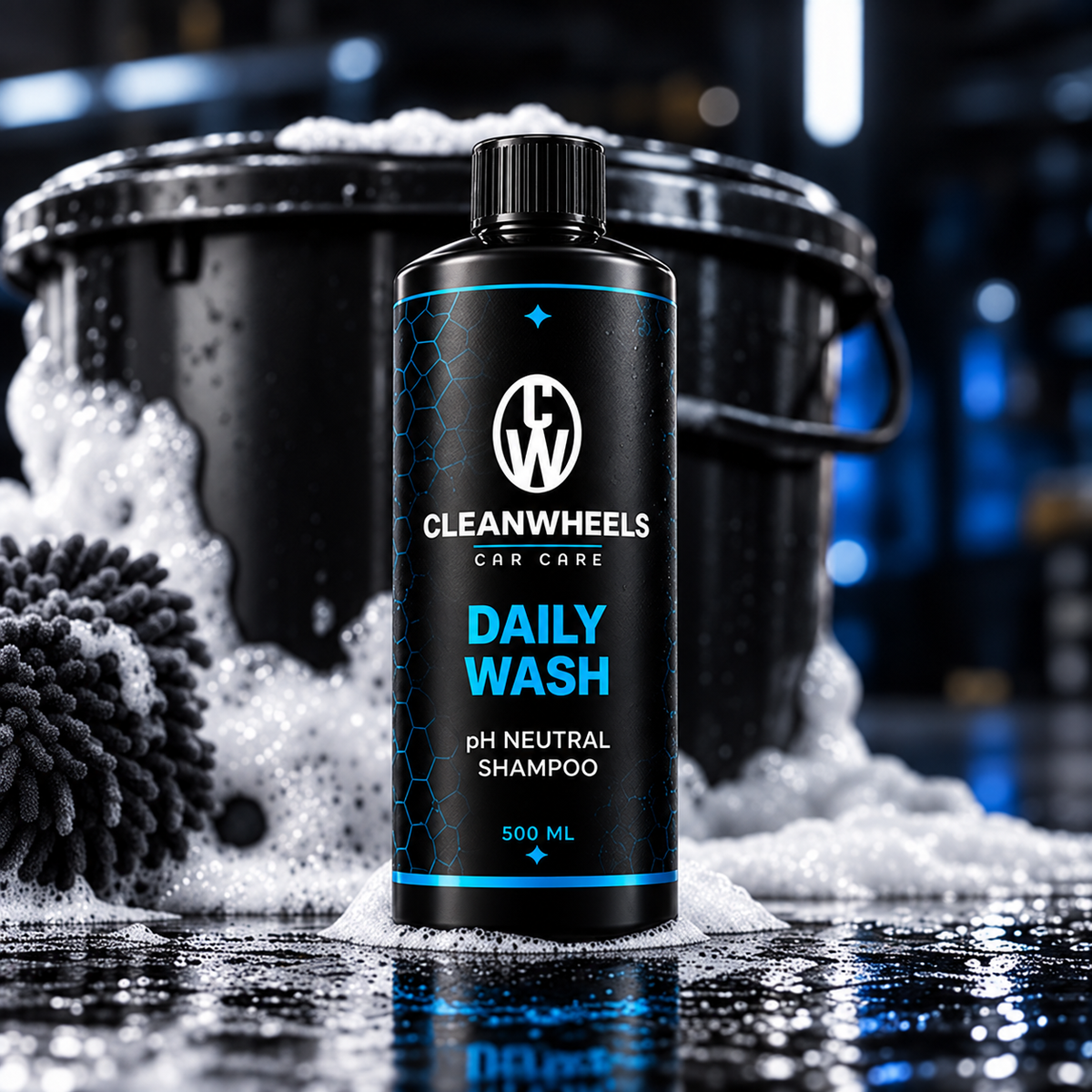 CleanWheels wassen