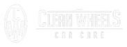 CleanWheels Car Care horizontaal logo