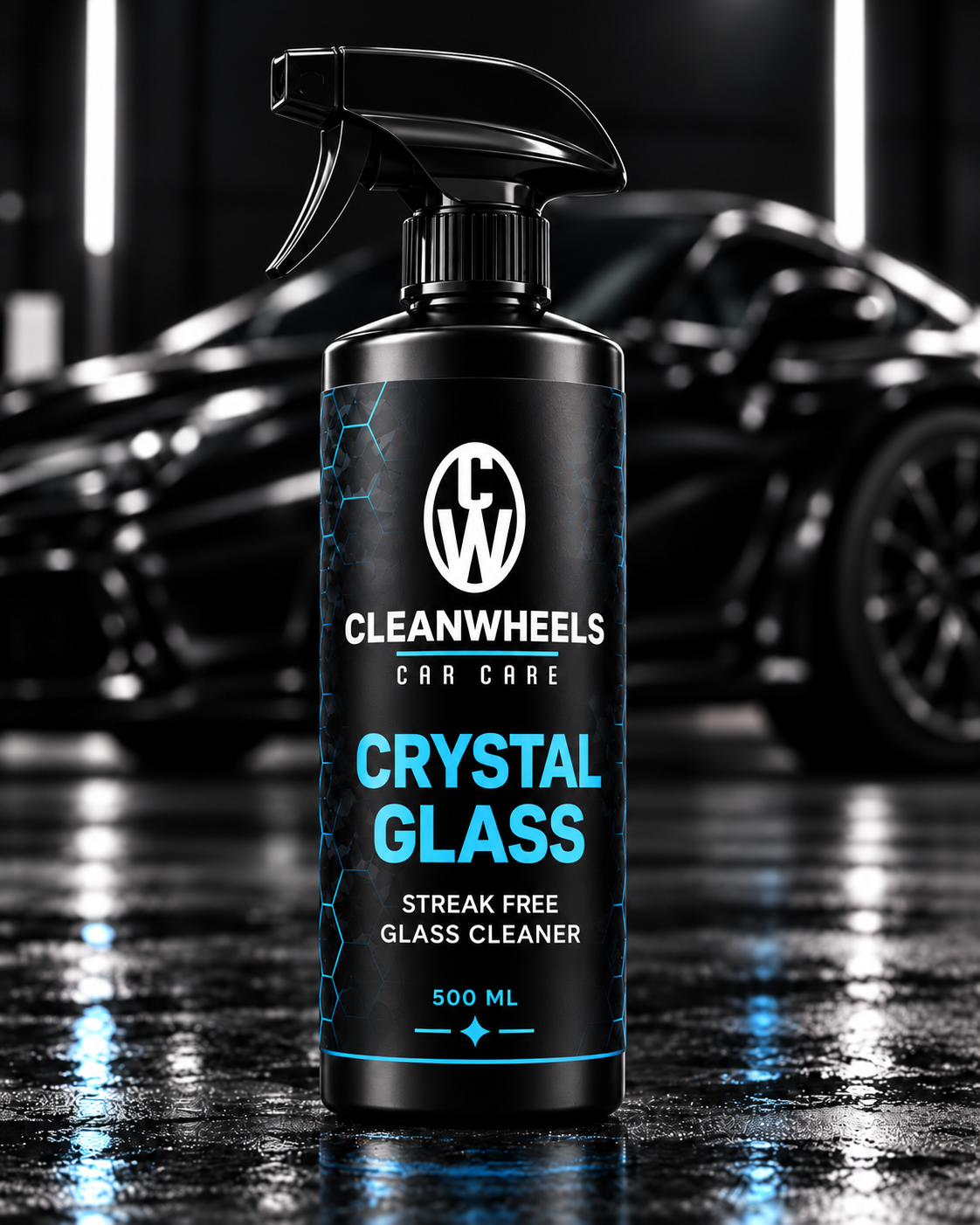 CleanWheels Crystal Glass productfoto