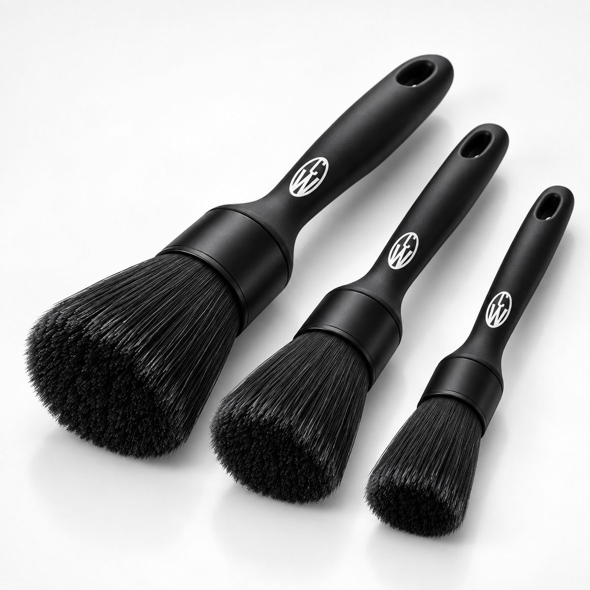 CleanWheels Detailing Brush Set conceptafbeelding