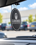 CleanWheels geurhanger voorkant