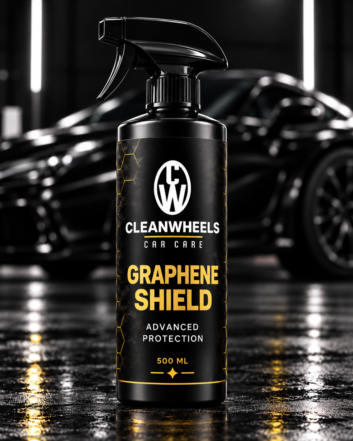CleanWheels Graphene Shield productfoto