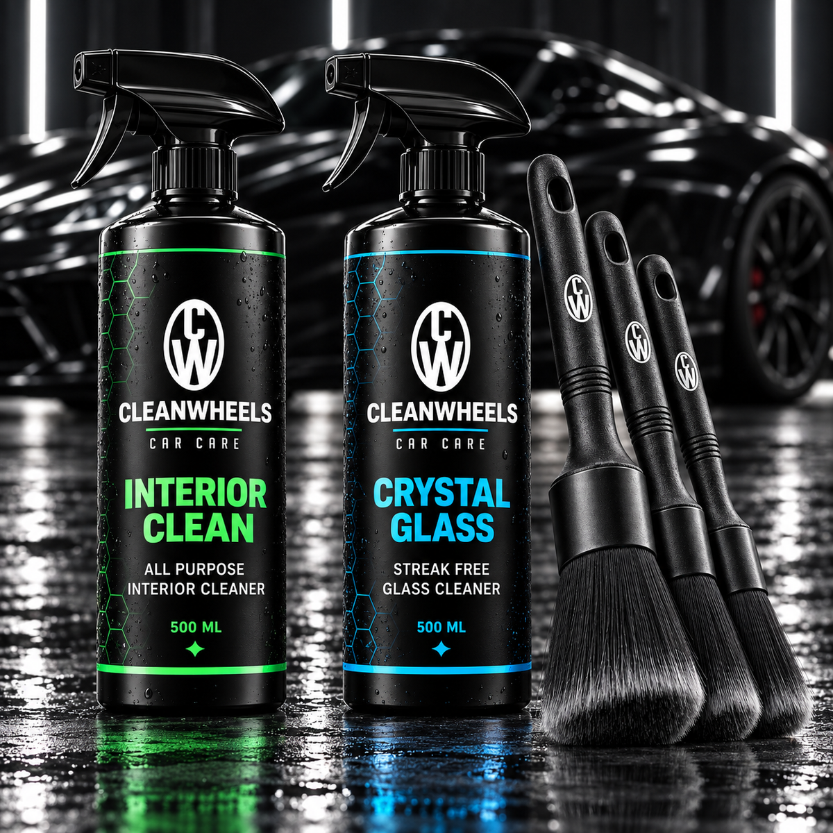 CleanWheels Interior Kit