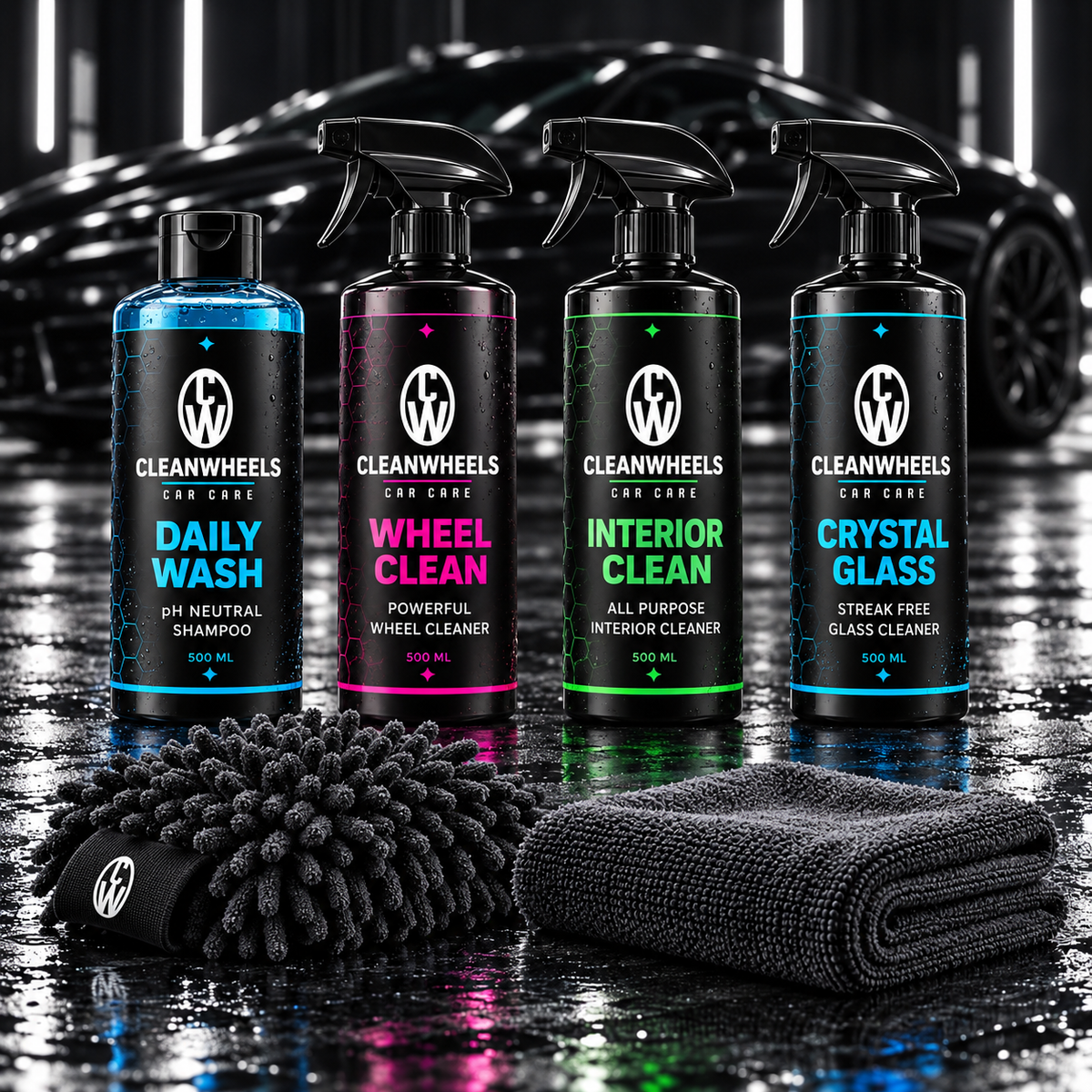 CleanWheels Maintenance Kit