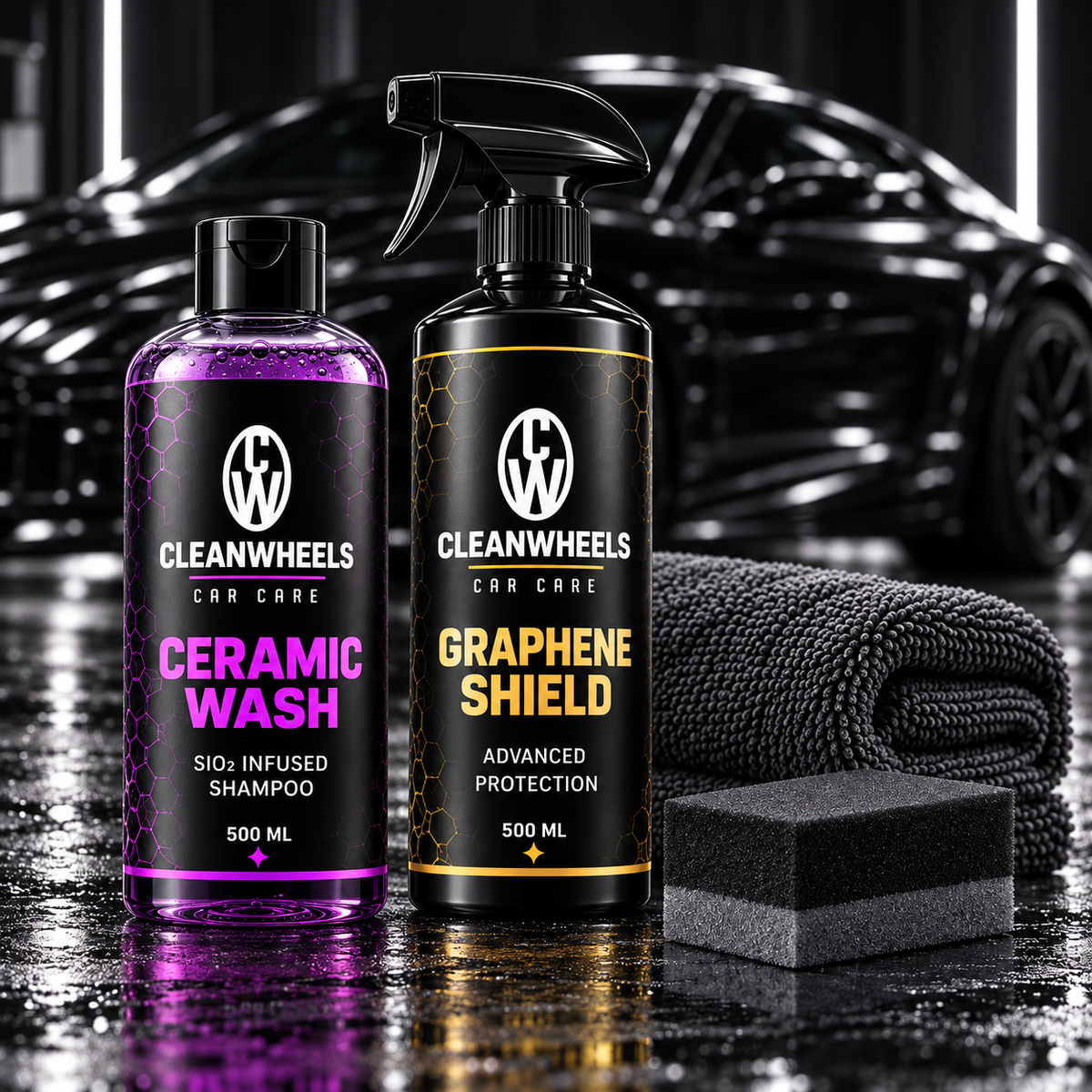 CleanWheels Protection Kit