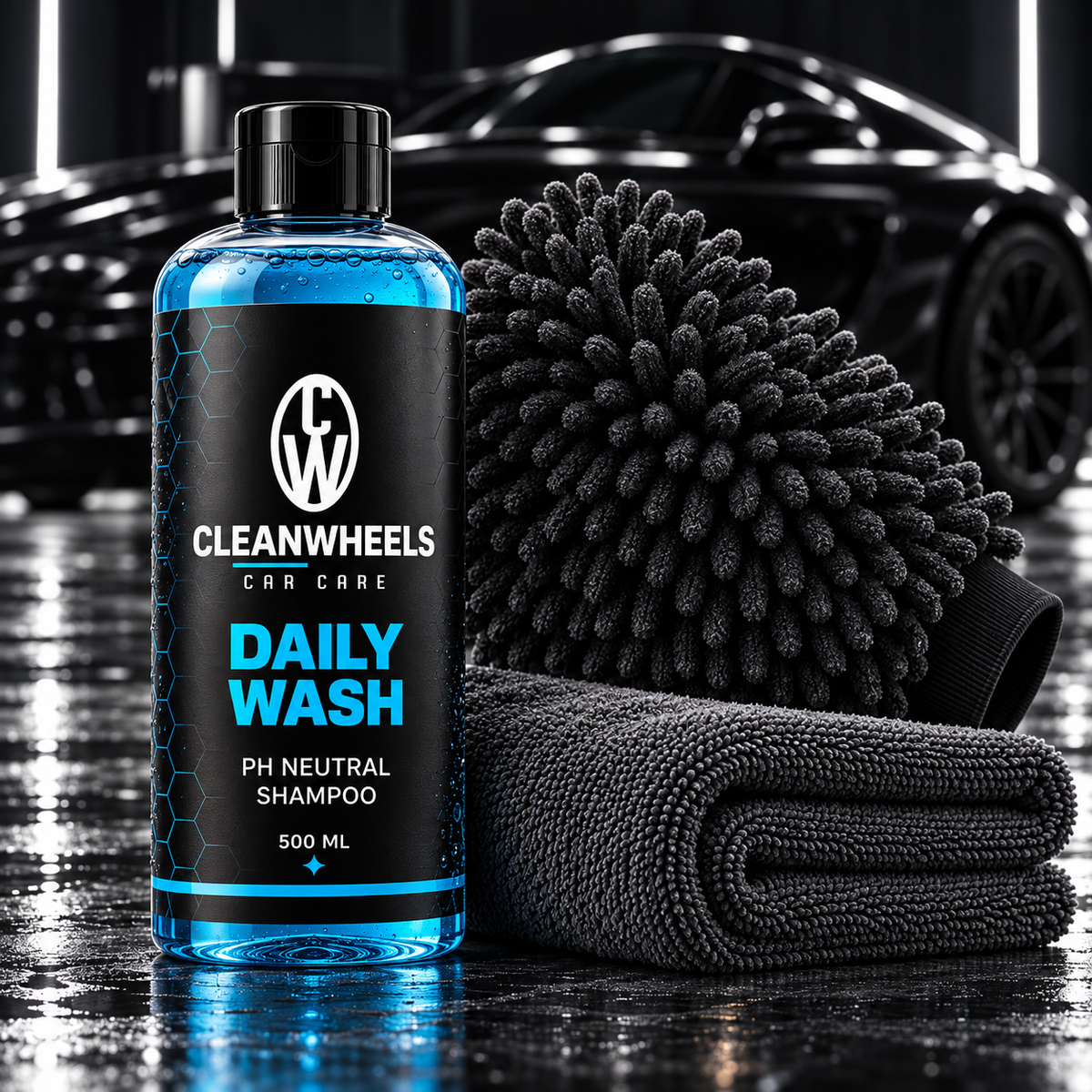 CleanWheels Wash Kit