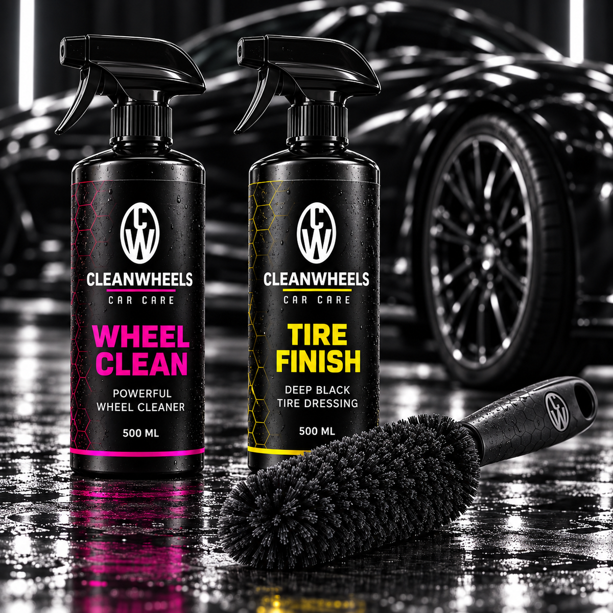 CleanWheels Wheel Kit